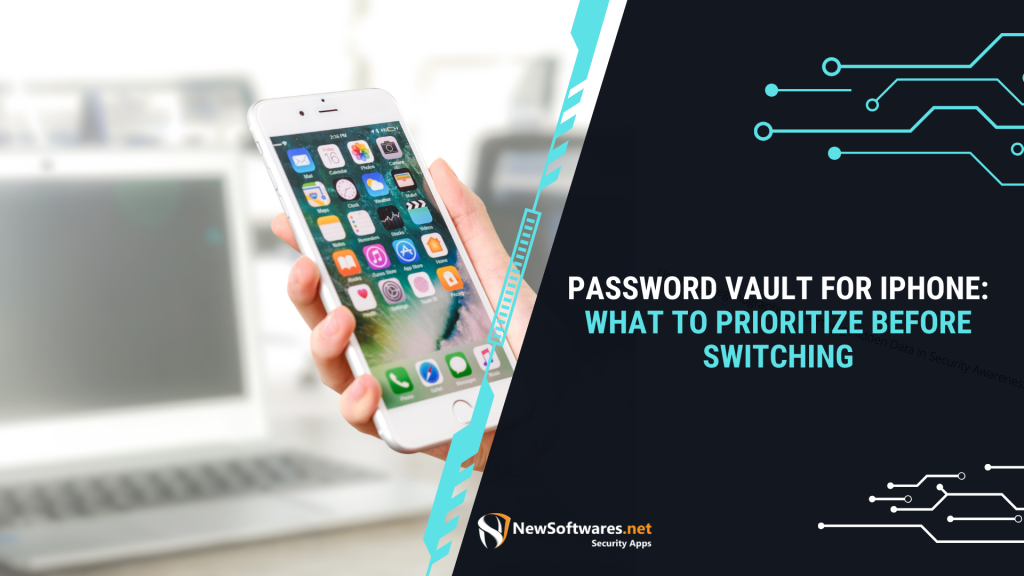 Password Vault For iPhone