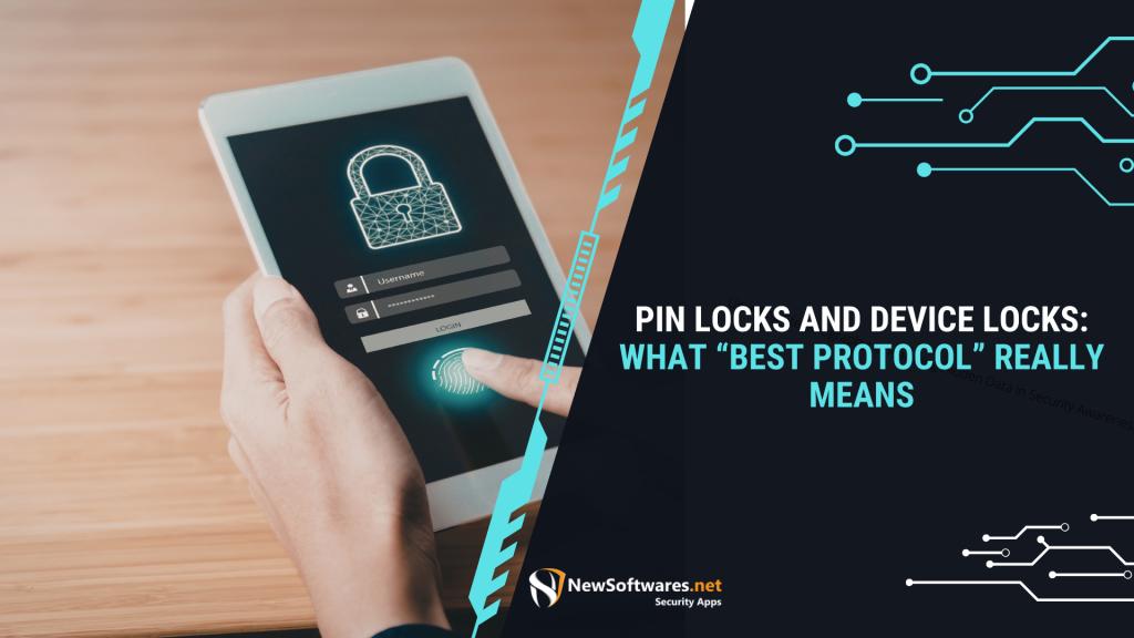 Pin Locks And Device Locks