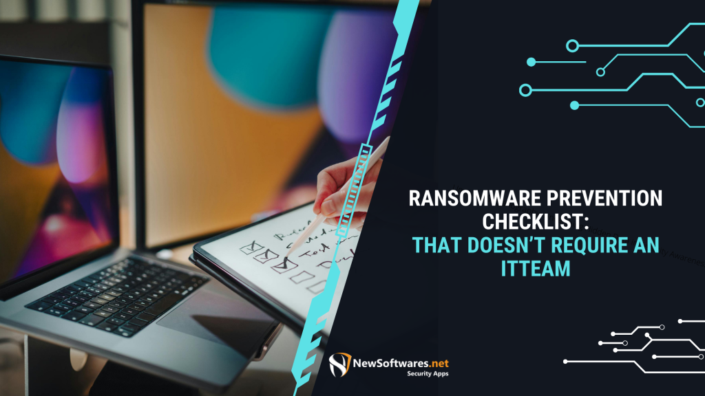 Ransomware Prevention Checklist