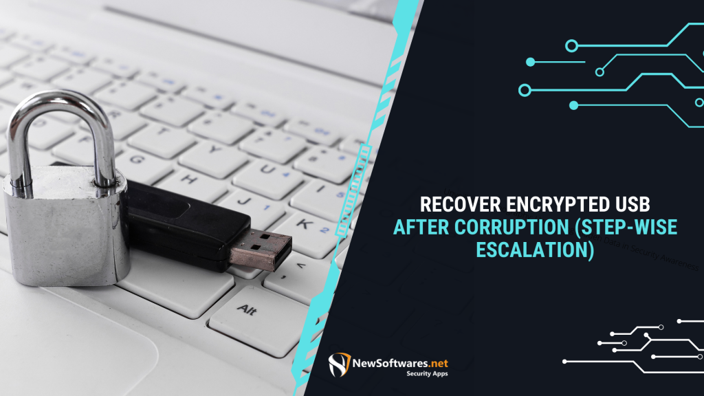 Recover Encrypted USB After Corruption