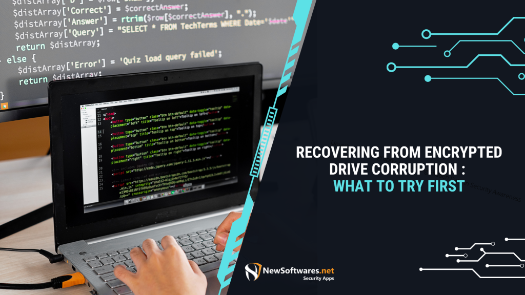 Recovering From Encrypted Drive Corruption