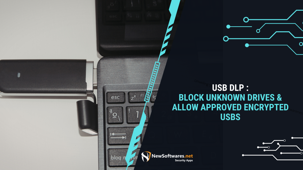 USB DLP Block Unknown Drives