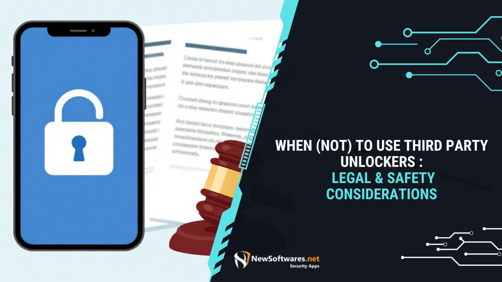 Use Third Party Unlockers Legal & Safety Considerations