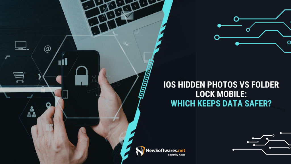 iOS Hidden Photos vs Folder Lock Mobile