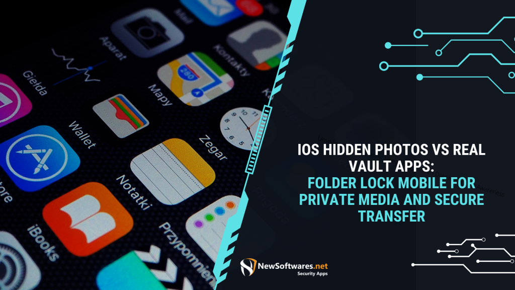 iOS Hidden Photos vs Real Vault Apps Folder Lock Mobile