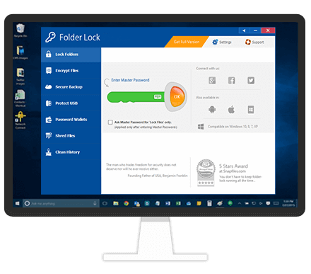 folder lock with crack for windows 8