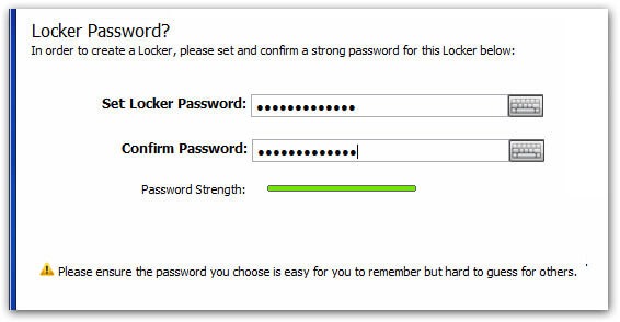 create-locker-password-screen