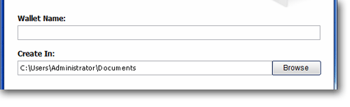 create-wallet