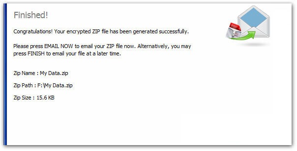 encrypt-email-finish-screen