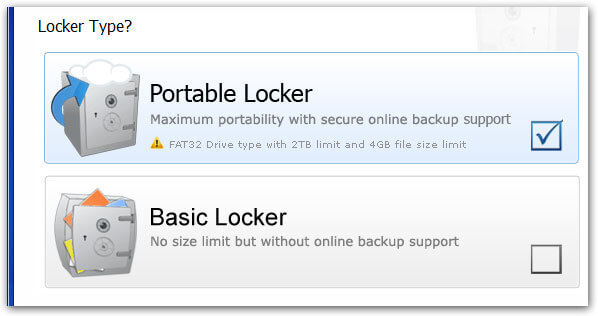 locker-type-screen