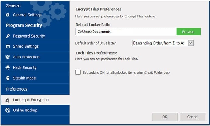 settings-locking-encryption-tab