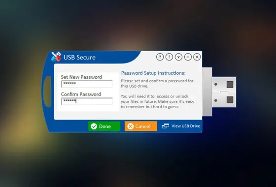 usb secure
