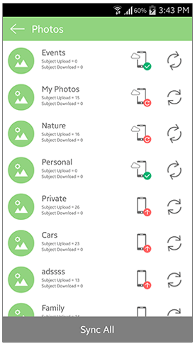 App Lock Interface Screen 6