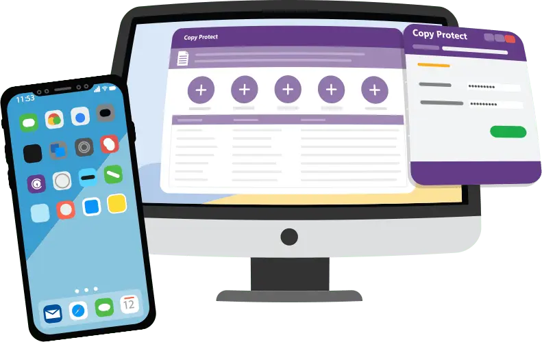 copy protect features