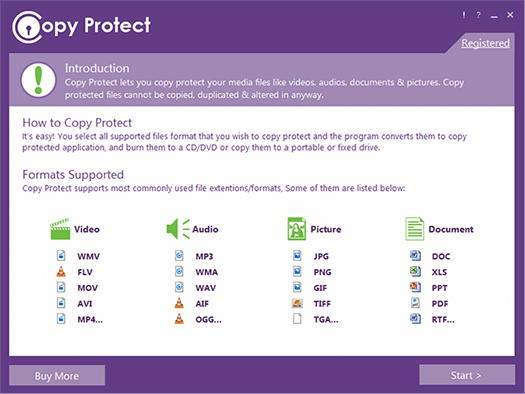Copy Protect - Copy Protection Software - Copyright your Work