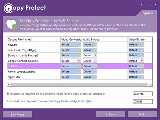 Copy Protect - Copy Protection Software - Copyright your Work