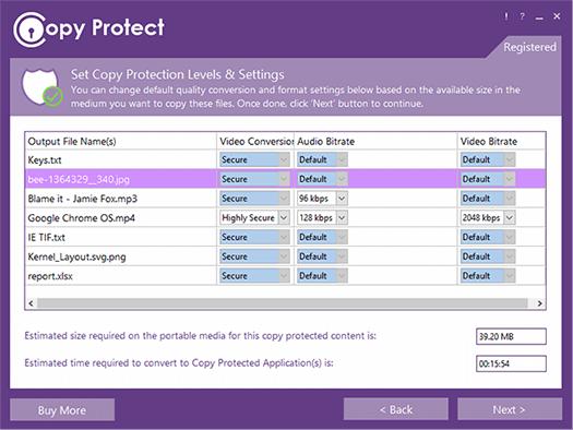Copy Protect - Copy Protection Software - Copyright your Work