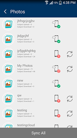 ios lock folder