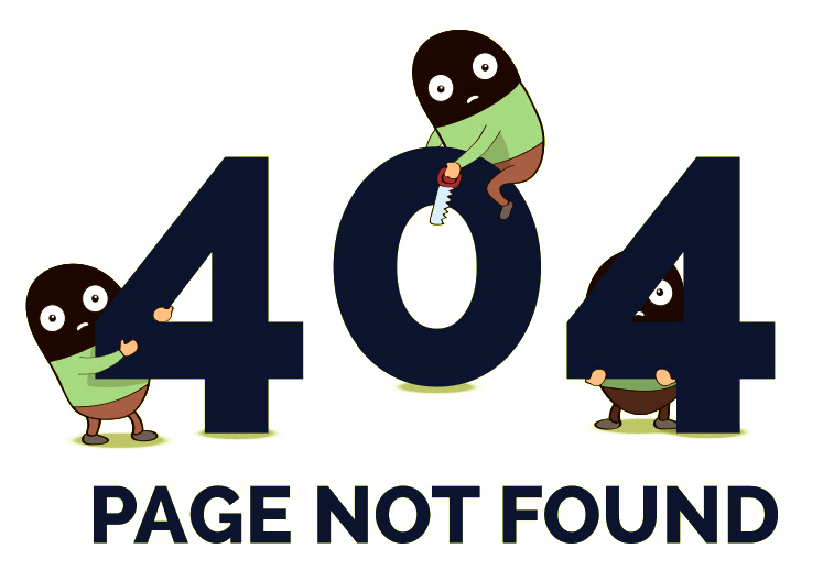 page not found
