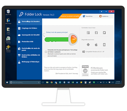 Folder Lock