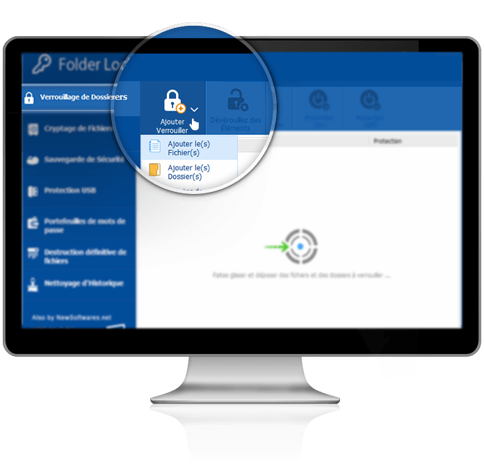 how-to-lock-files-french
