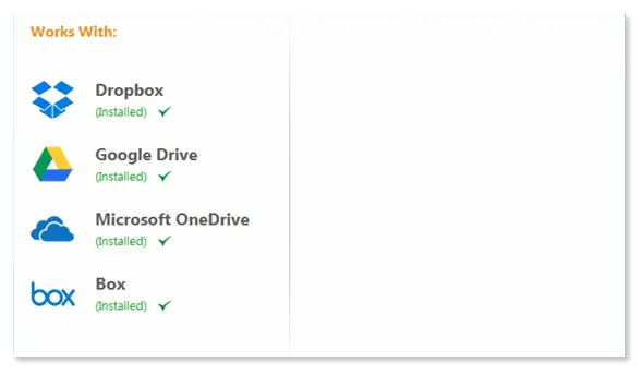 cloud secure features