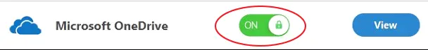 cloud secure feature