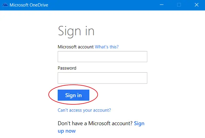 signin cloud accounts