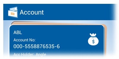 folder lock account define wallet android