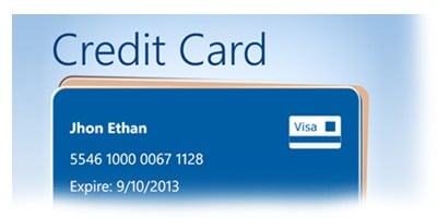 credit card define wallet