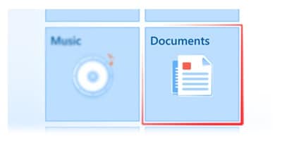 my document features document main features