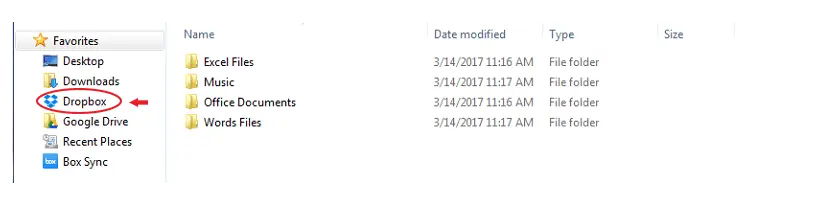 dropbox protect