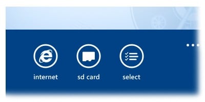 internet sd card select import music from internet sd card