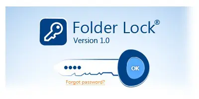 login to folder lock