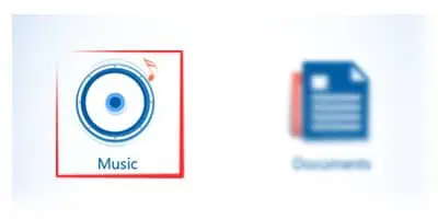 music main features android