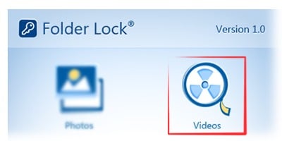folder lock videos video main features android
