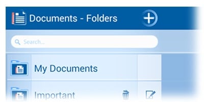 document list view document list android