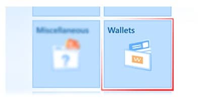 wallet feature wallet main features