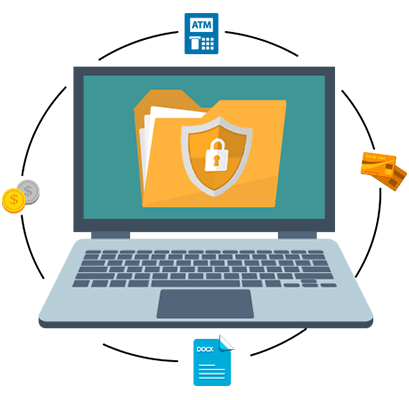 lock and protect files