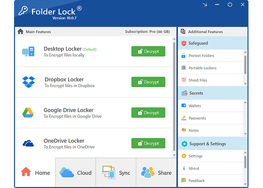 Create Locker