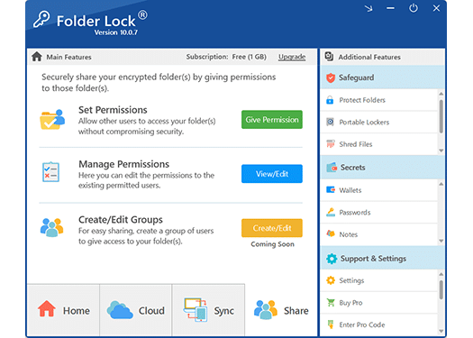 Cloud Sync & Backup