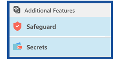 Additional Features Additional Features
